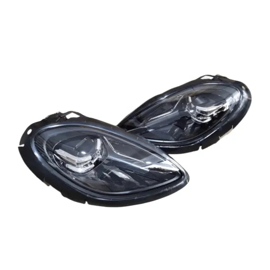 LED Headlights Upgrade for Porsche Macan - OE 95B941039G/95B941040G/95B941029AG/95B941030AG