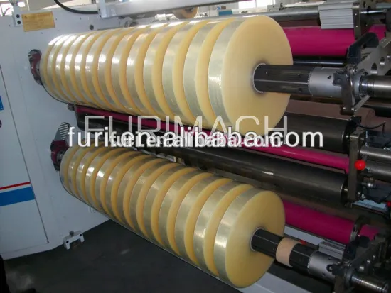 big bopp tape slitter rewinder machine