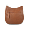 Rivet Female Large Capacity Saddle Leather crossbody bag