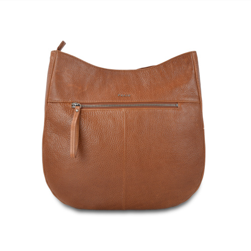 Rivet Female Large Capacity Saddle Leather crossbody bag