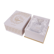 Cajas de perfume cuadradas personalizadas de estilo árabe