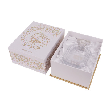 Customized Arabic Style Square Perfume Boxes