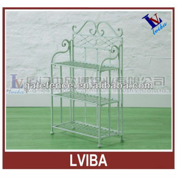 High durable home decorative custom metal shelf