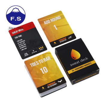 Student Digital Game Card Set voor geprogrammeerde training