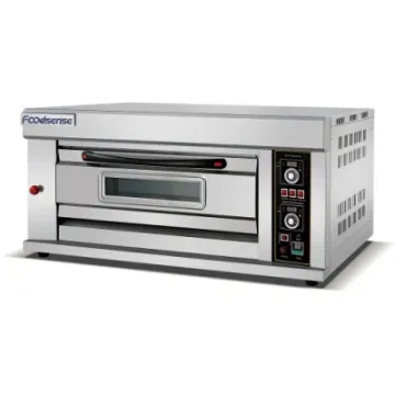 Double Deck Countertop Commercial Pizza Snack Oven Electric
