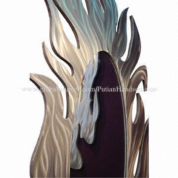Metal frame, used for gift and home decor