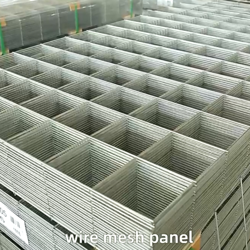 PANNELLO IN RETE SALDATA di Acciaio Zincato 1x1, 2x2, 2x1