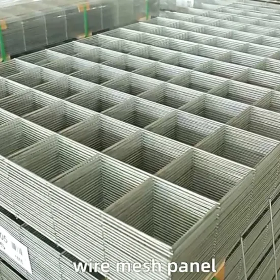 1x1, 2x2, 2x1 Galvanized Steel WELDED MESH PANE