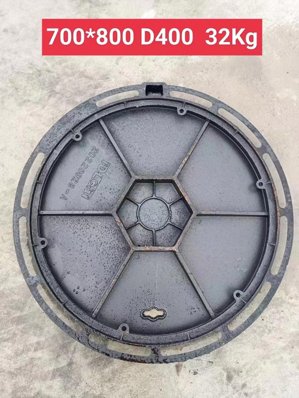 Round manhole coverJpg