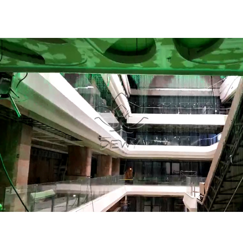 اپنی مرضی کے مطابق ڈیزائن انڈور ایل ای ڈی وال گرافیکل ڈیجیٹل پردے