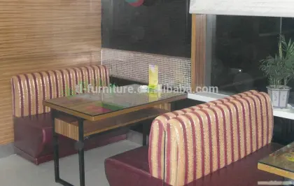 double Metal restaurant sets