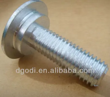 aluminum step bolt, aluminum thin head bolts