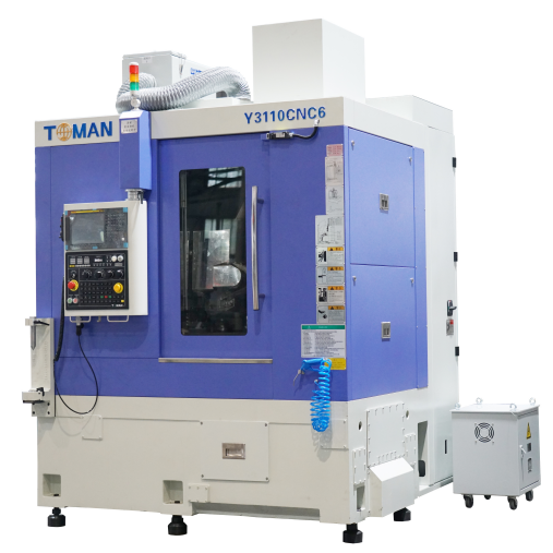 Toman Y3110cnc6 Gear Hobbing Machine Png