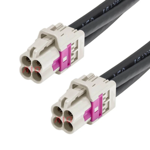 Mini Fakra Type A Black Female to Female