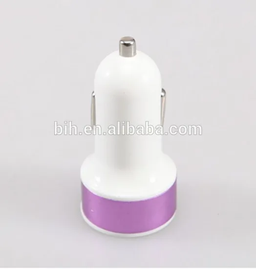 2 USB Port Car Charger For iPhone6 Car Charger