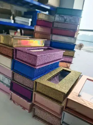 3D individual eyelash extension wholesale real mink eyelash extension sky eyelashes