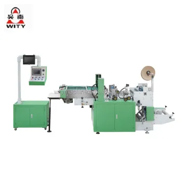 High Speed Heat-Cutting Side Sealing Plastic Bag Making Machine
