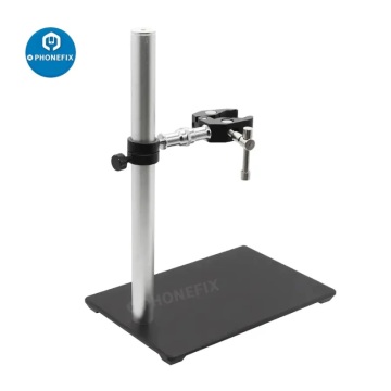Electron Microscope Holder Stand Base Clamp Webcam Bracket
