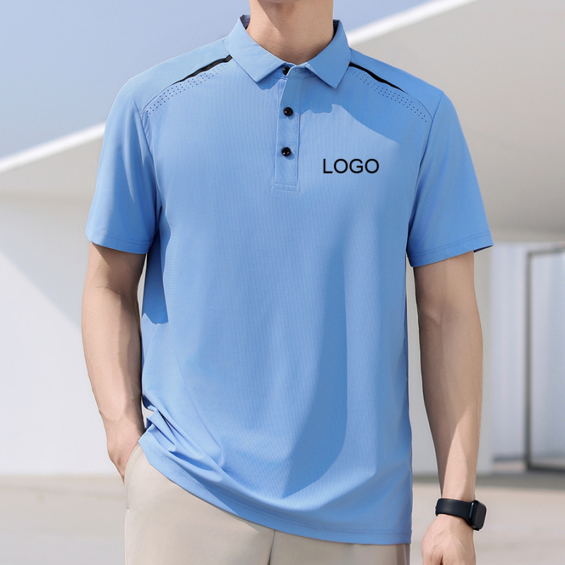 High-Quality Slim Fit Polo Shirt Choices