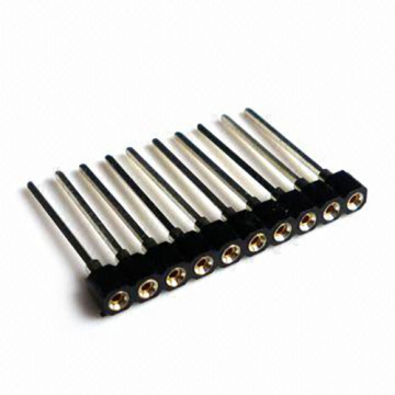 Machined Socket connector 2.54 mm MFHES Type