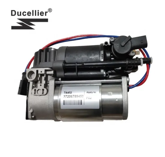 BMW Airmatic Compressor for 7-Series F02 730Li-750Li (OE 3720 6789, 3720 6875)