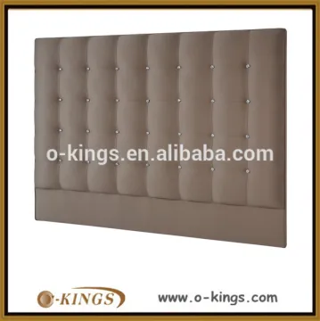 Hotel queen size whole upholstering bedroom headboard