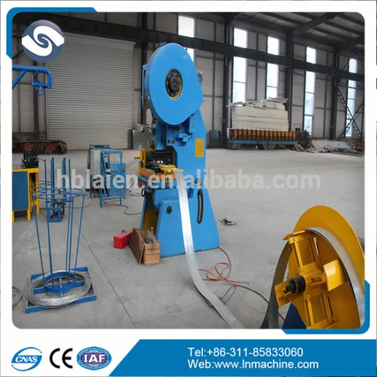 China high quality razor barbed wire machine