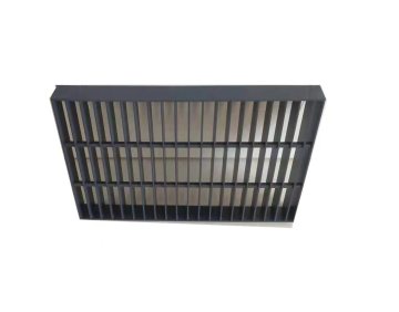 Steel Storm Drain Grating for Bank Mezzanine Floors