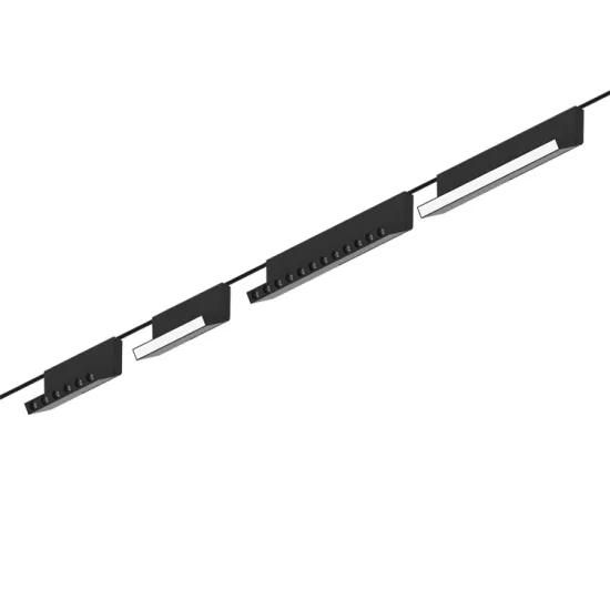 Smart Magnetic Track Light System for Indoor LED Lighting