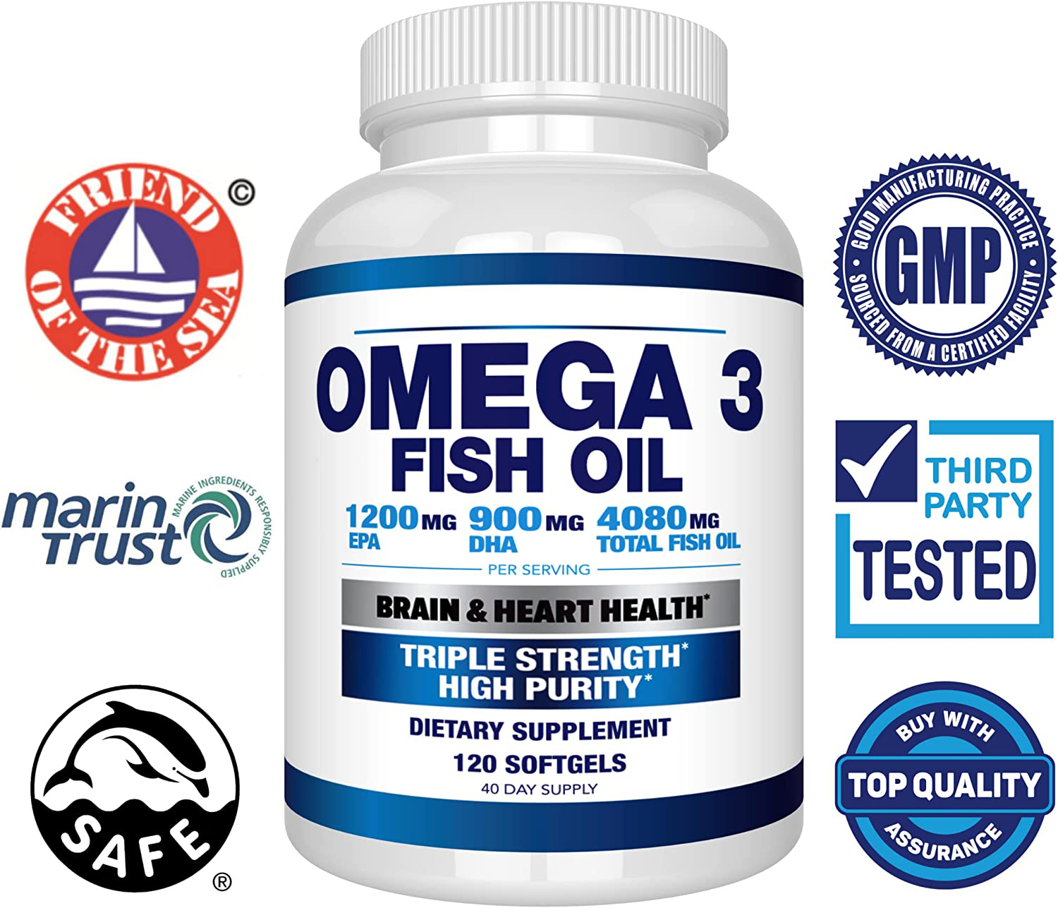 OEM/ODM Vegan Omega Fruit Flavors Dietary Supplement DHA Omega 3 Fish Oil Capsules Support Memory And Sleep