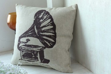 Jute Cushion Covers Pillow Cases Pillow Cover 45x45cm Wholesale & Retails - Customized design is welcomed