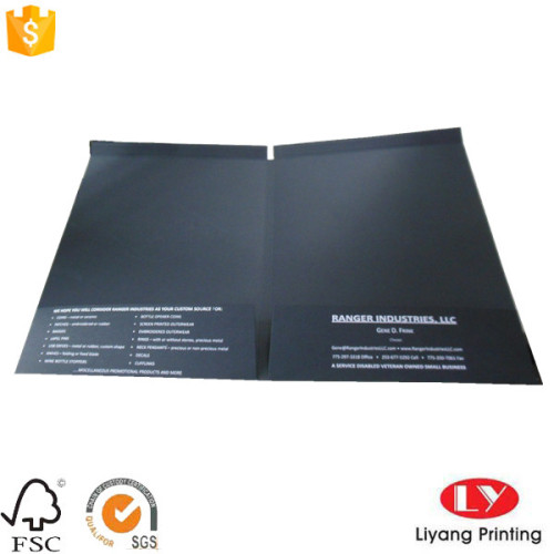 Business Card Packaging Gift File Folder Printing