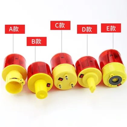 Solar Traffic Tower Crane Warning Light Systems