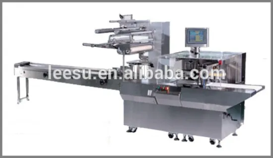 SGM090-3A-P/T box motion horizontal pillow automatic gusset bag packaging machine