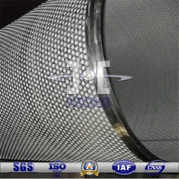 50-100 micron stainless steel sintered wire mesh