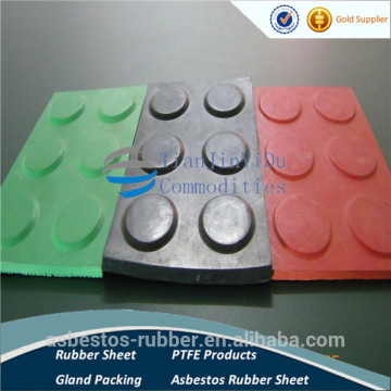 skidproof Round button rubber sheet-G