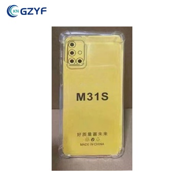 Transparent TPU Back Cover for Samsung M31S - Customizable Wholesale Phone Case