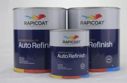 removable refinish  auto solid color paint