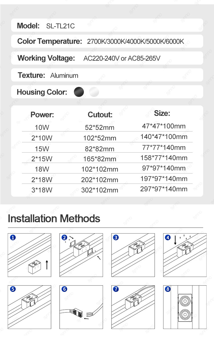 Surface Mounted Led Down Light