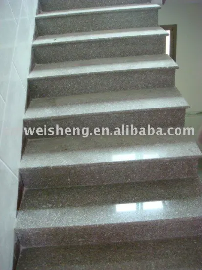 China granite stairs G664