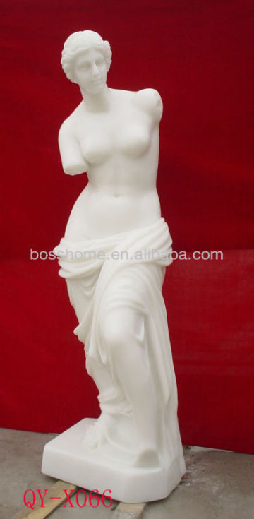 Beauty marble statue venus white venus marble