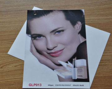 Coated blockout 440gsm (13oz) double sie printing flex bnner
