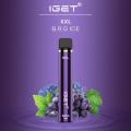 IGET XXL 1800PUFF Vape Wholesale Australia