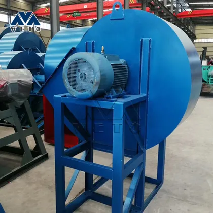 Abb Motor Grain Silo 15kw Centrifugal Blower Fan