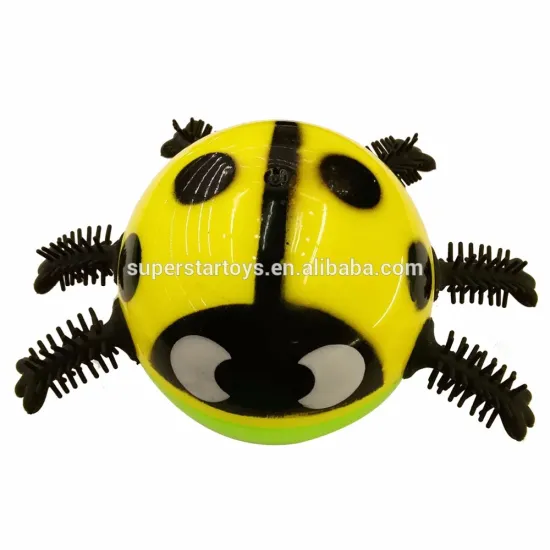 51601206-10 ladybird TPU flashing ball toy LED lighting balls