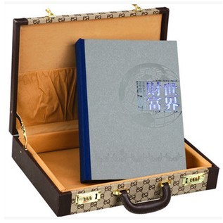 Hight Coin Collection Album with Gift Box Set