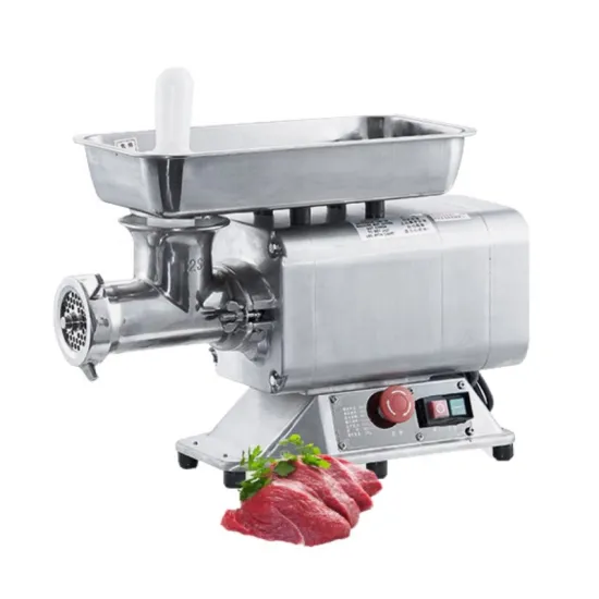 Industrial Sausage Making Meat Mincer Machine for Commercial Use