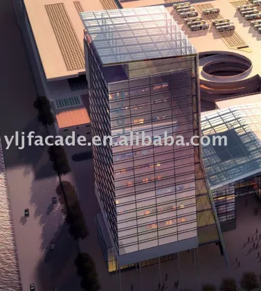 YLJ architectural glass facade