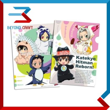 GOOD price A4 size L shape document folder promotional gifts