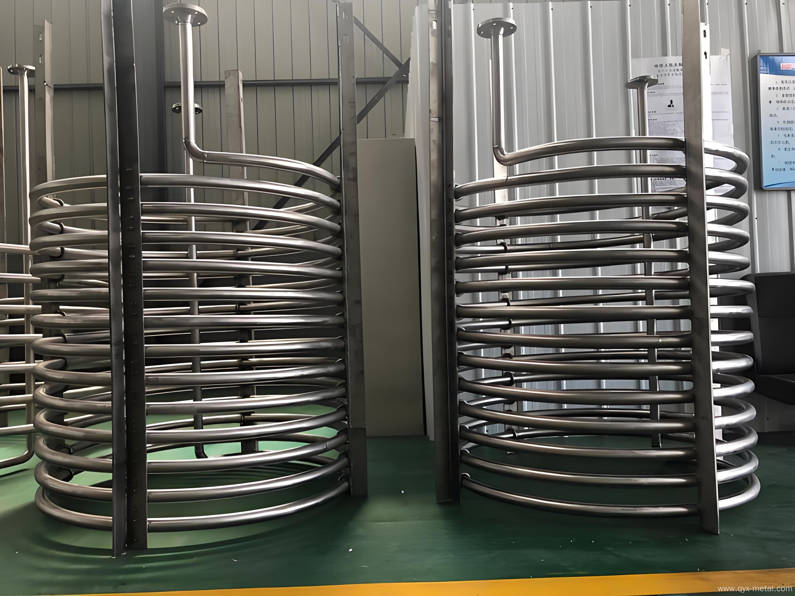 High Quality Corrosion Resistant Titanium Coil Heater